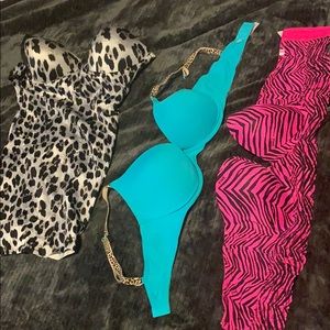 VS PINK bra and shape wear bundle